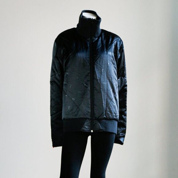 90 Puma Vintage Reversible Neon Orange NylonJacket - Picture 6 of 8